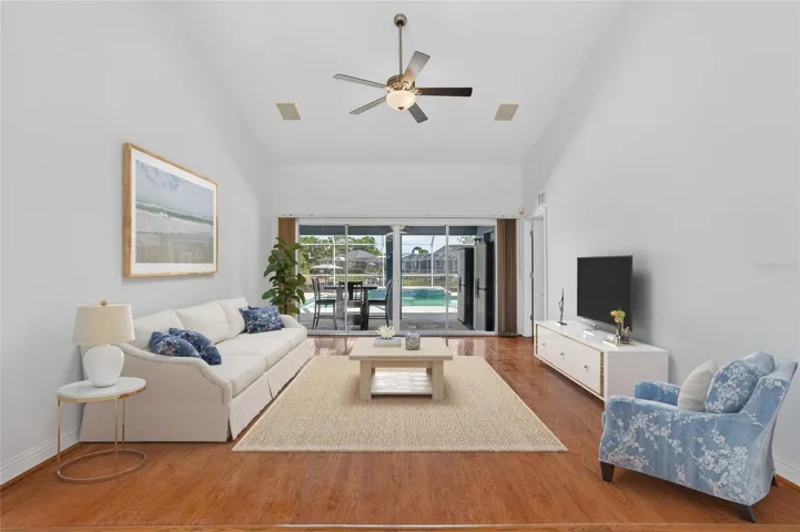 AI Generated Living Room