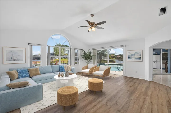 AI Generated Family Room