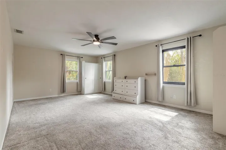 primary bedroom