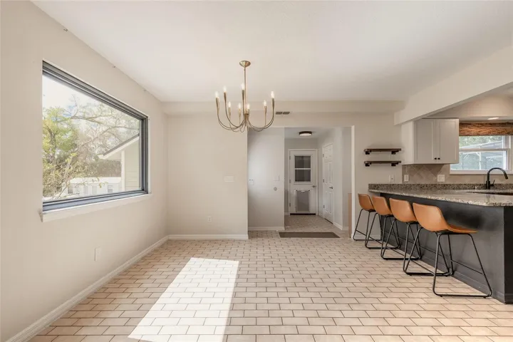breakfast nook