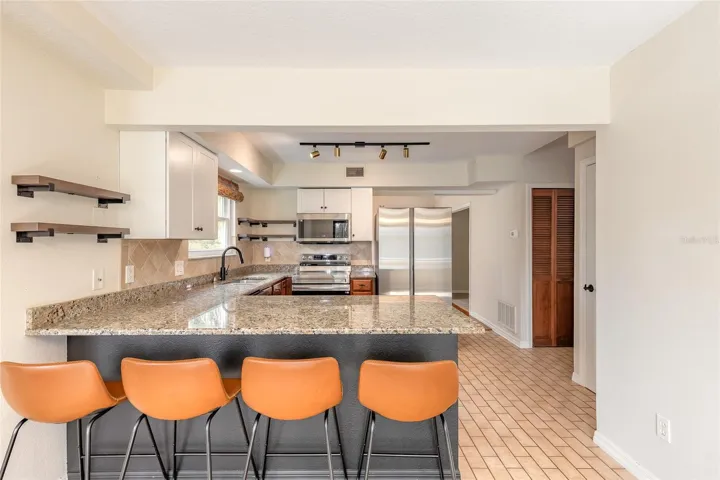 remodeled kitchen