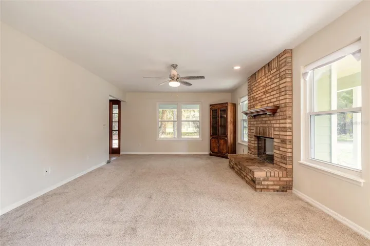 living room looking toward front door