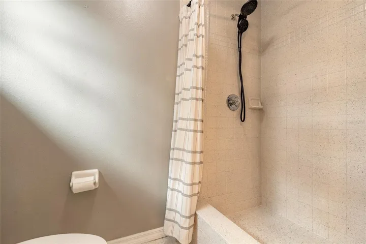 primary bathroom shower