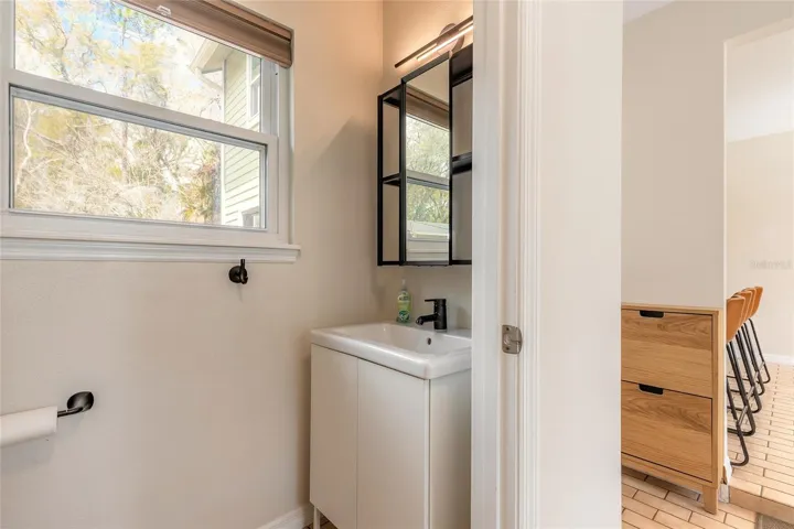 updated vanity