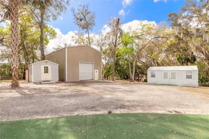 multiple outbuildings