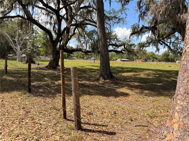 Back of Property