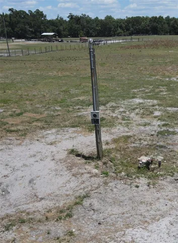 Power Pole and Well