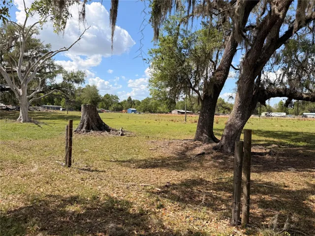 Back of Property