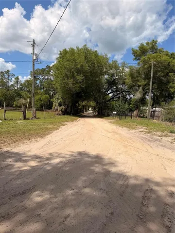 Ramer Road - Looking to the north from the front