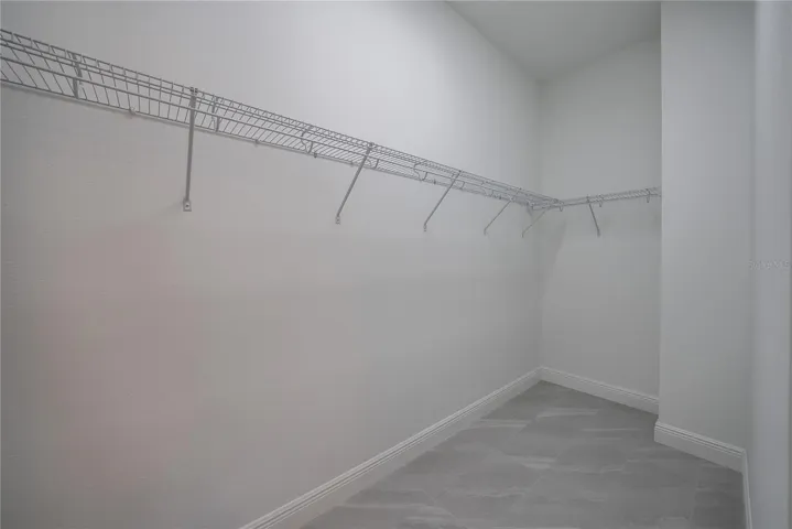 Primary Walk in closet