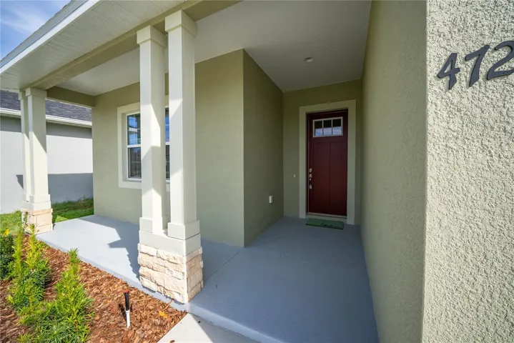 Covered Front Porch