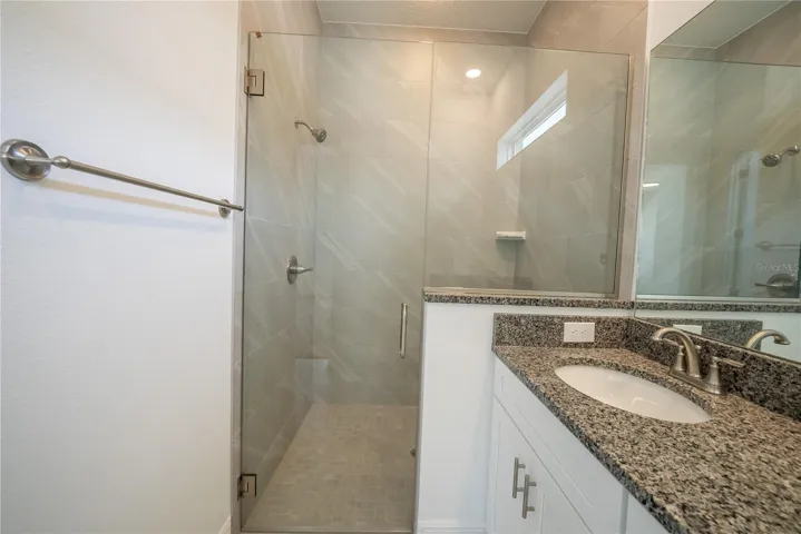 Primary Walk in shower