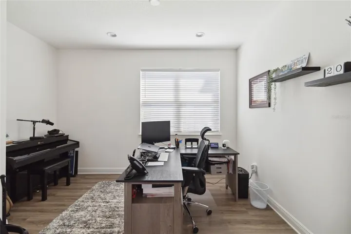 1st floor office, could be a 5th bedroom