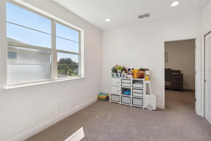 2nd floor bedroom with ensuite