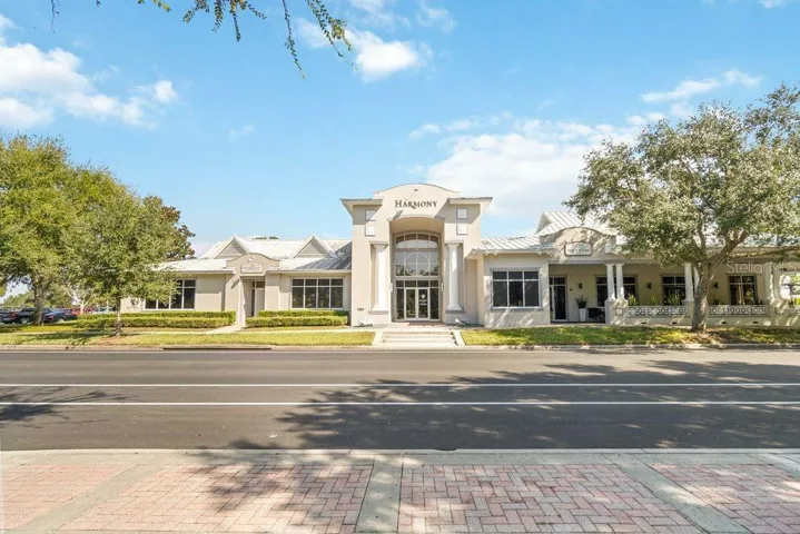 Harmony golf shop