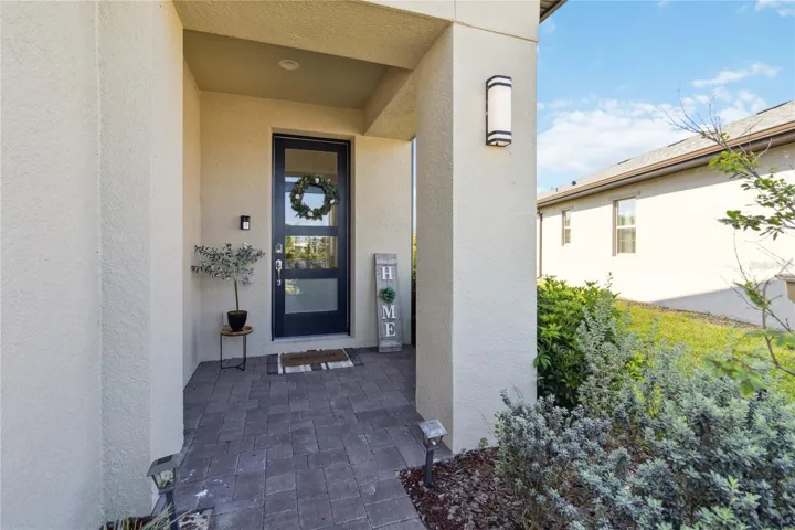 Front door