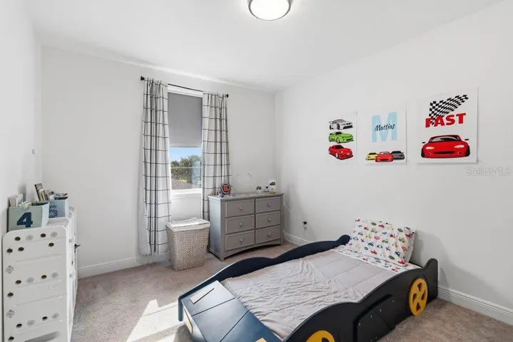 3rd bedroom, second floor