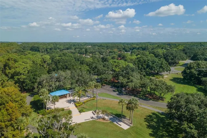 Lansbrook Park by Lake Tarpon