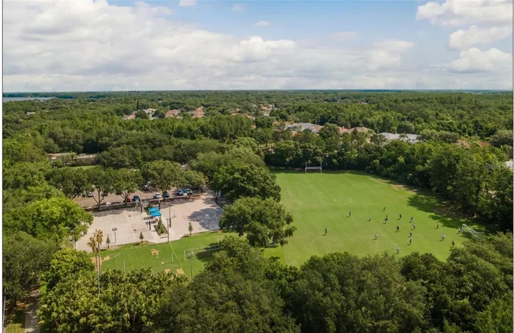 Lansbrook Soccer Field and Volleyball courts