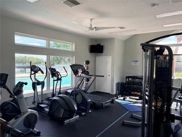 Community workout center