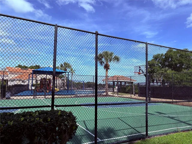 Basket ball court