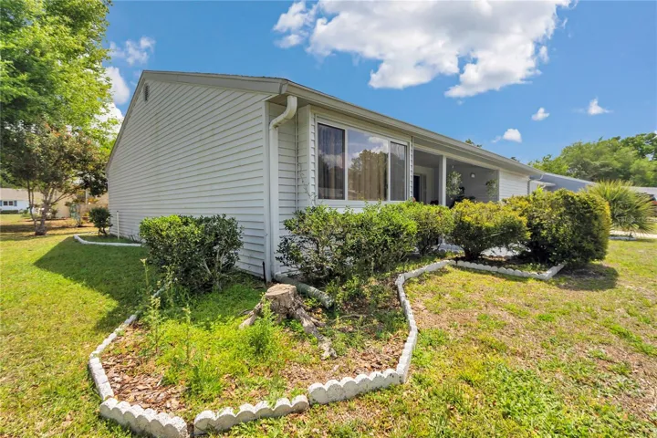 SIDE VIEW OF HOME