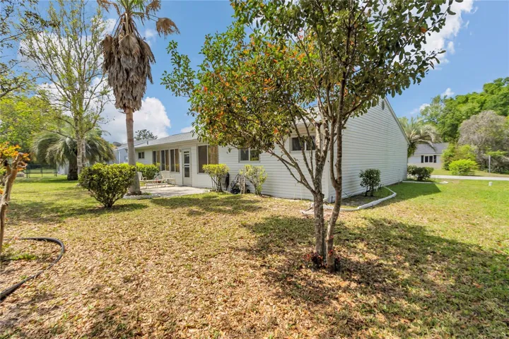 REAR OF HOME