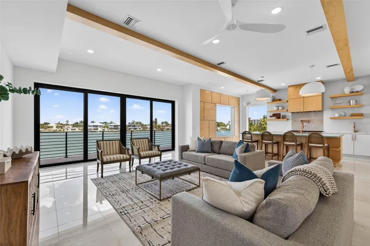 Wide open concept