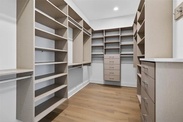 Walk in closet #1
