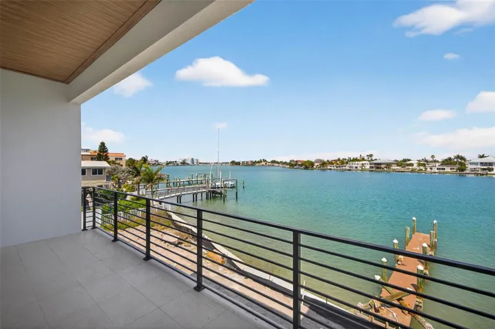First floor balcony.