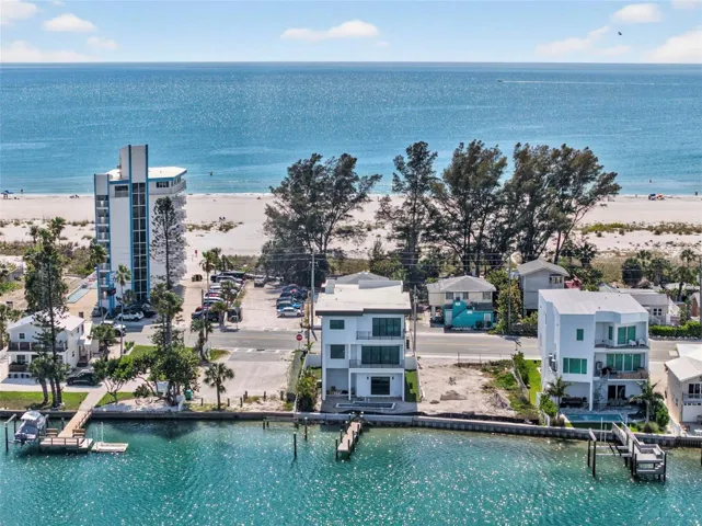 360 degrees of water access and views.