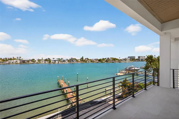 Open water views.