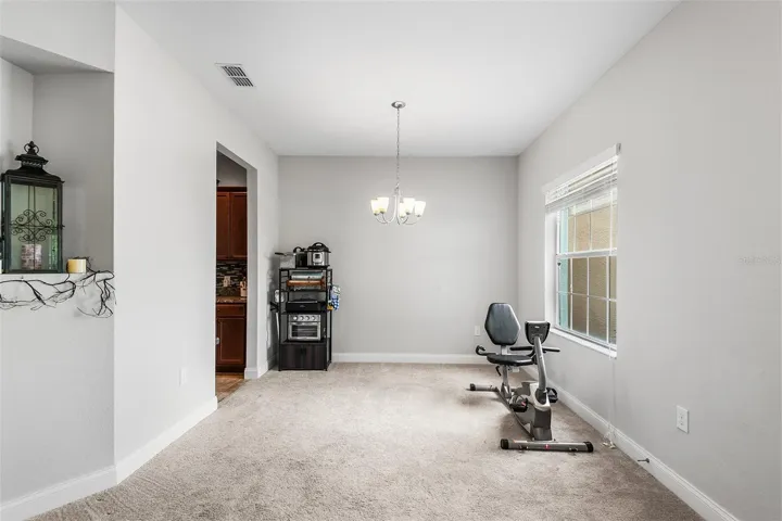 Formal dining room