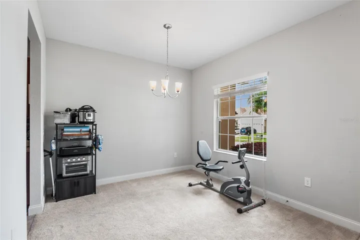 Formal dining room