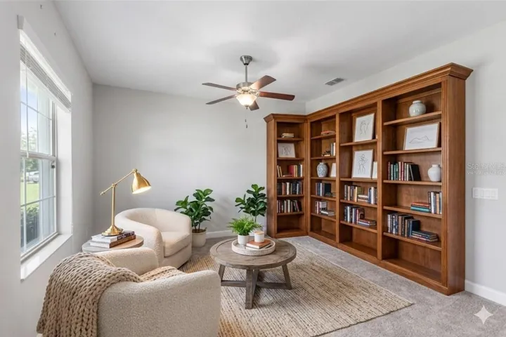 Flex Room Virtually Staged for inspo