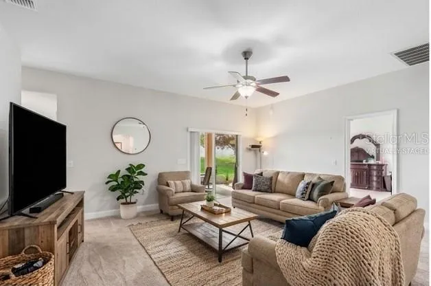 Living Room virtually Staged for inspo