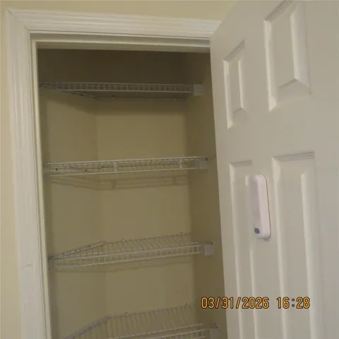 Hall storage area