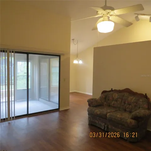 Access to porch