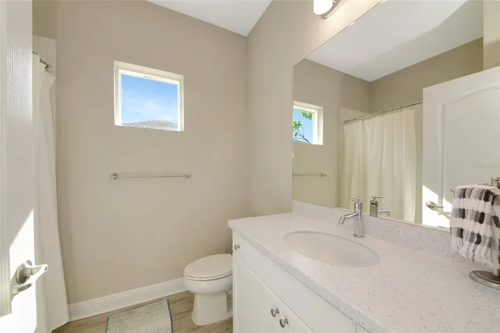 Hall bath