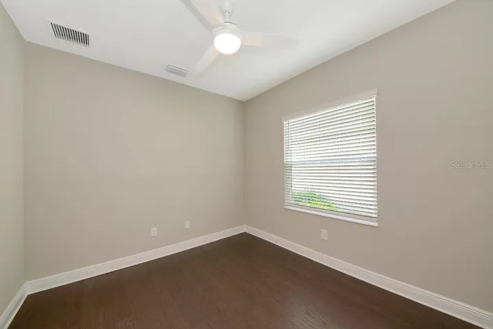 View of flex room