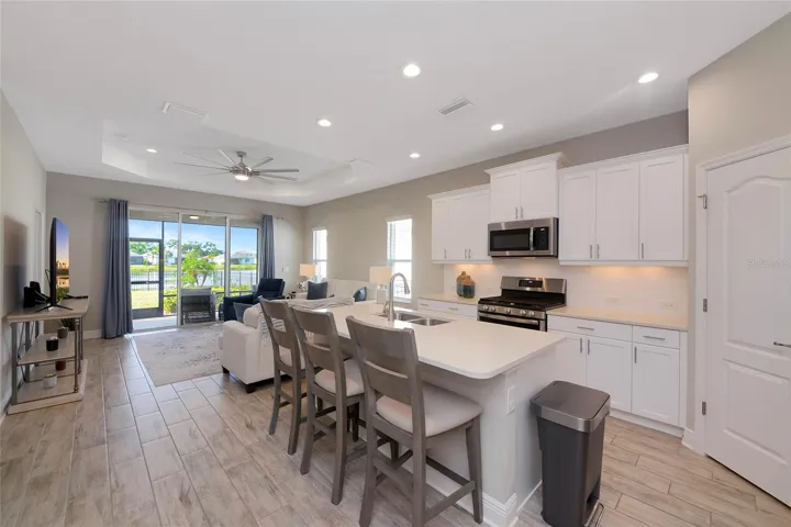 Walking into your new home