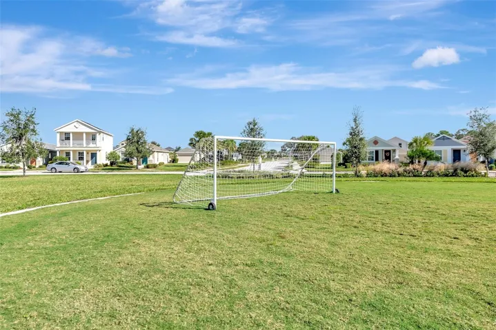 Soccer field
