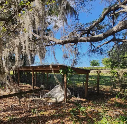 Hog pen