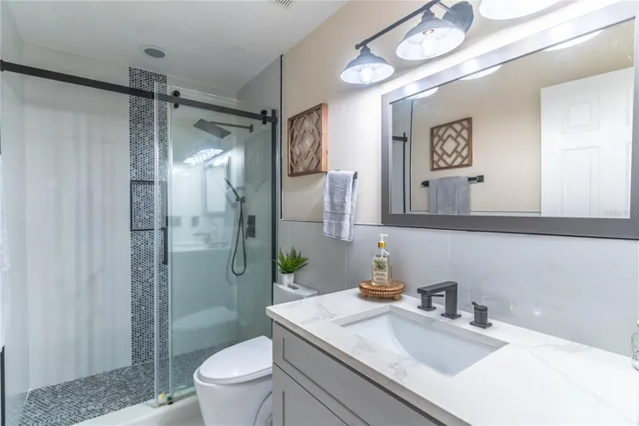 ensuite bathroom