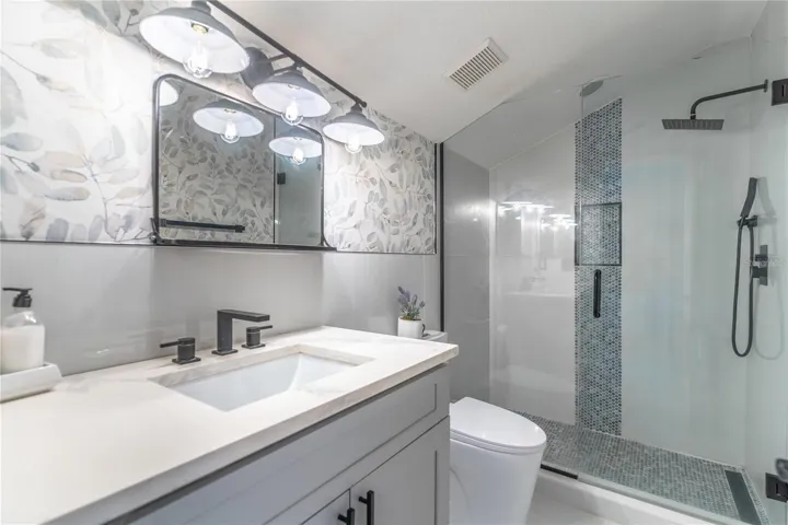 Ensuite bathrooms
