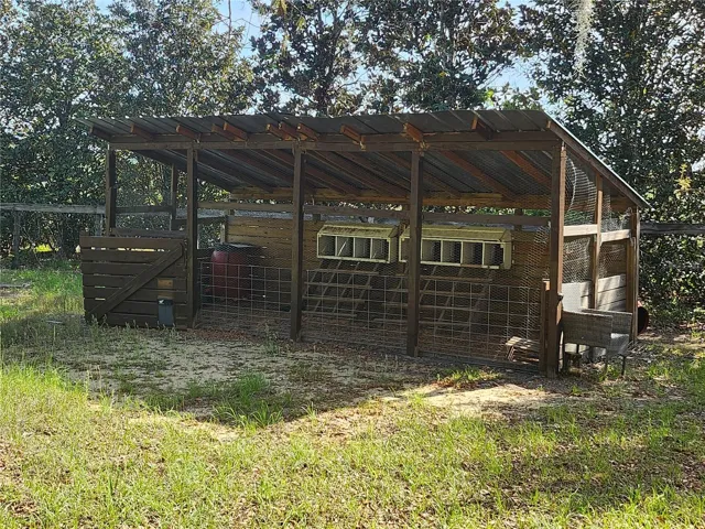Chicken coop