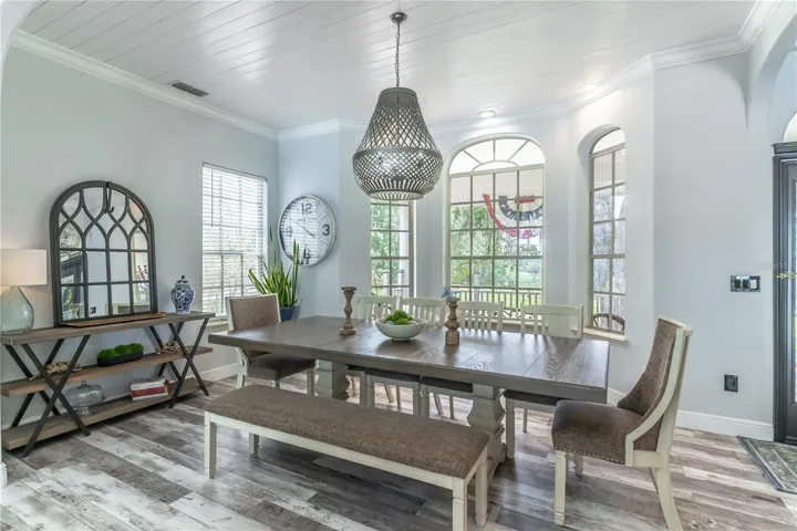 Dining area