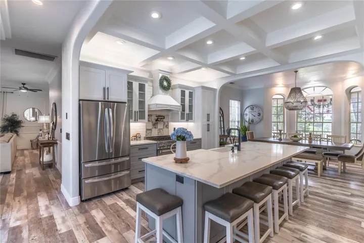 Stainless appliances