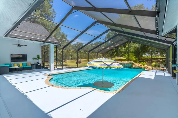 A fun pool feature