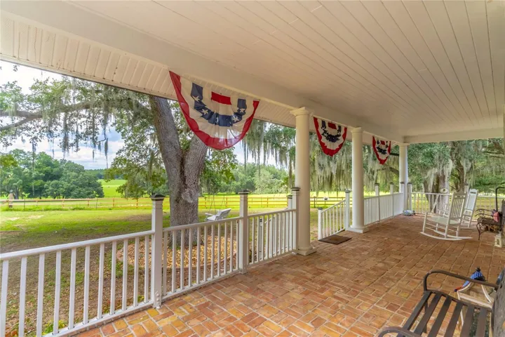 Imagine sitting on your rocking chairs taking in the view